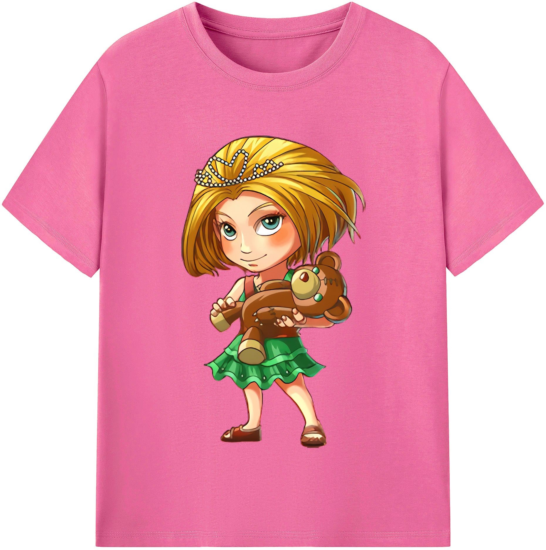 （画像用） リーグ・オブ・レジェンド League of Legends LOL レディースカジュアルプリントTシャツ（綿100％）